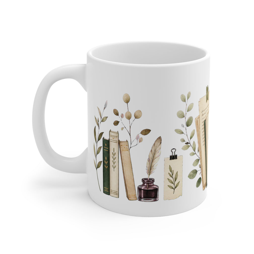 Chapter Type Layout Mug