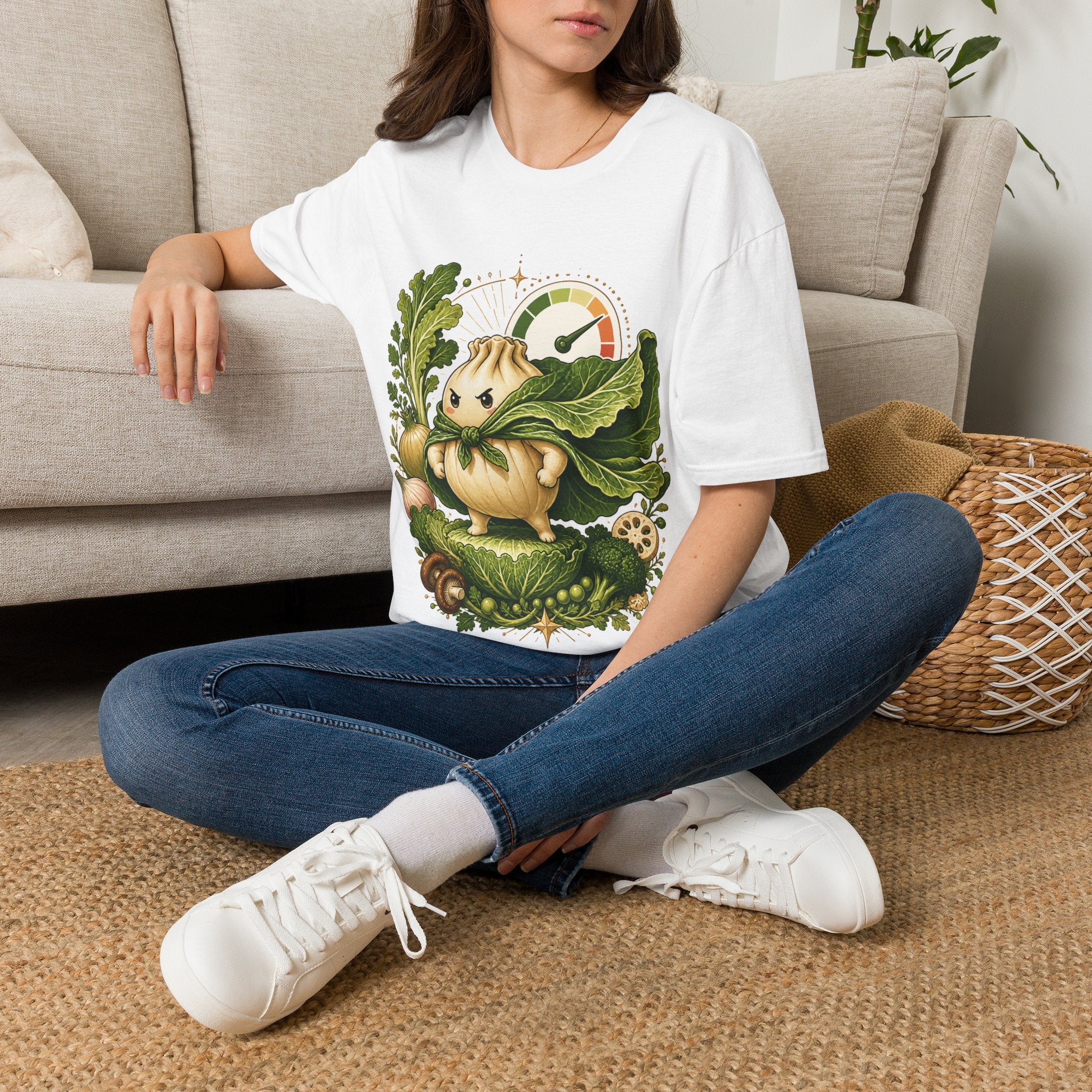 Crunch Time Baby Cabbage Dumpling Shirt