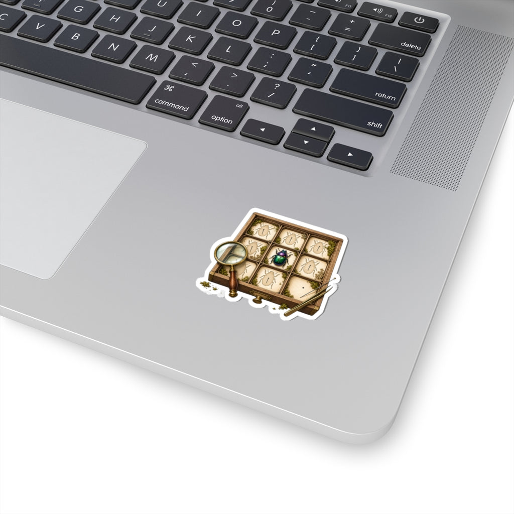Tiny Beetle Inventory Entomology Sticker