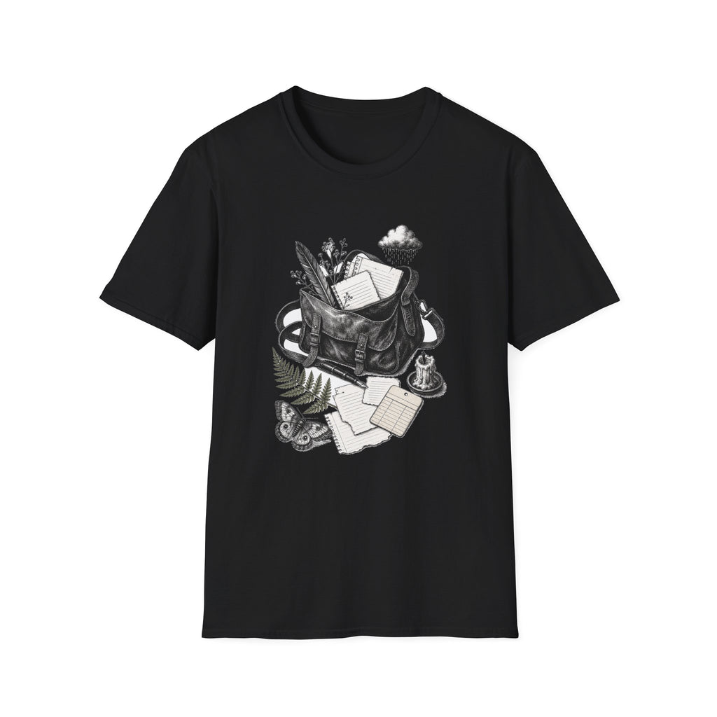 Poetcore Letter Writer Shirt for Fountain Pen and Snail Mail Fans
