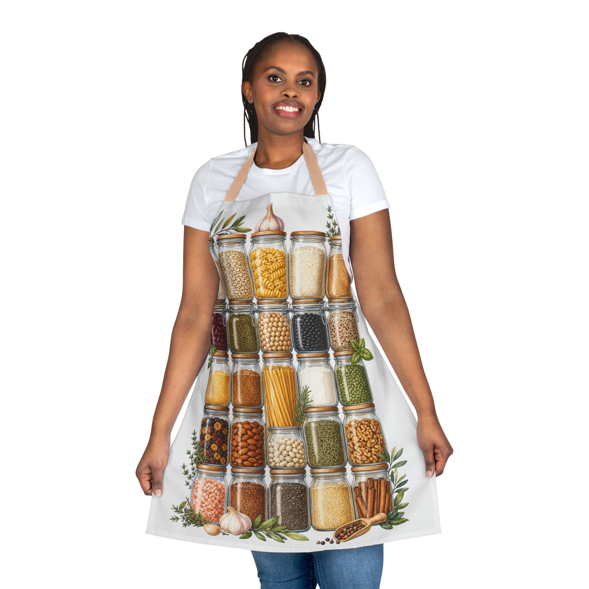 Pantry Label System Apron