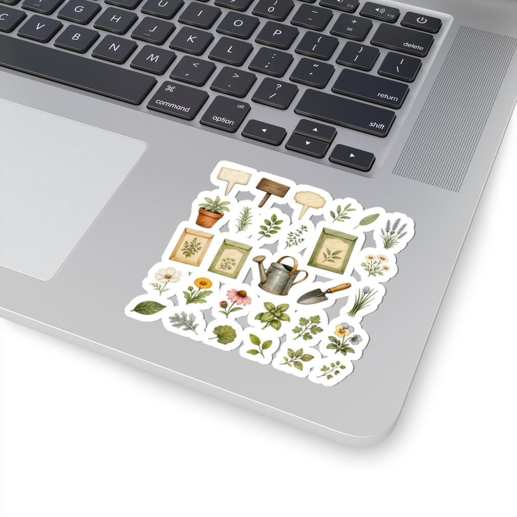 Garden Label Sticker Pack