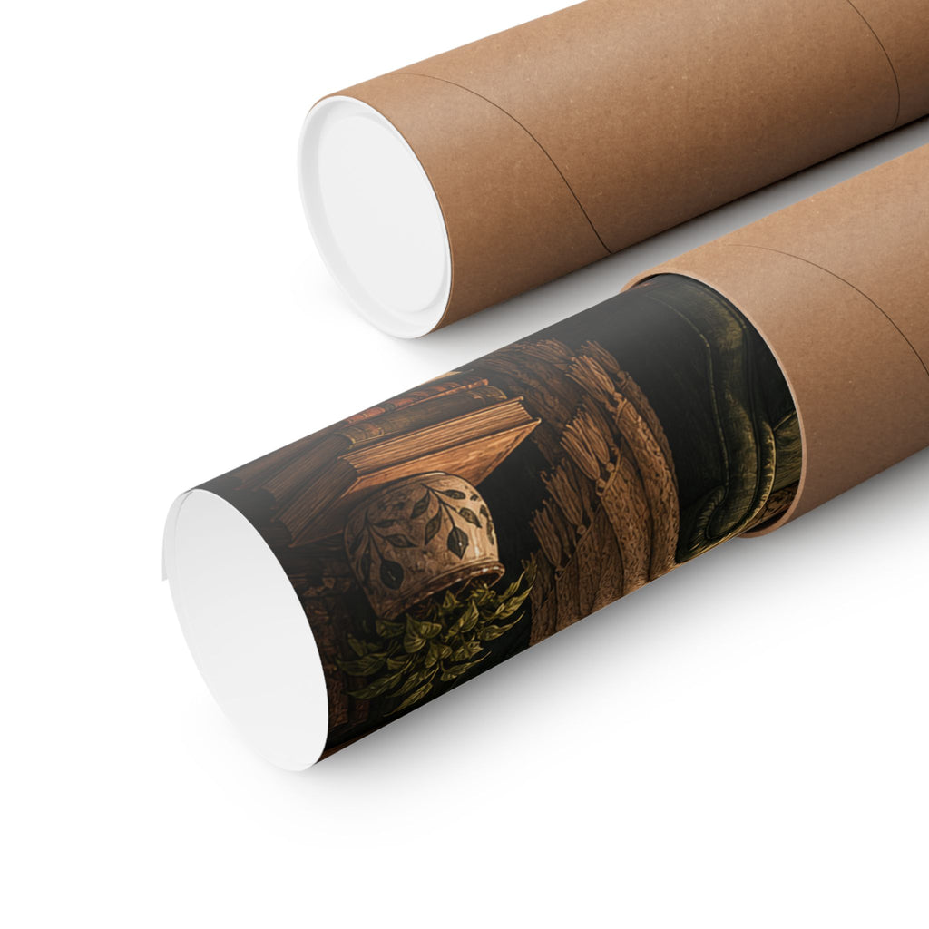 Library Corner Matte Poster