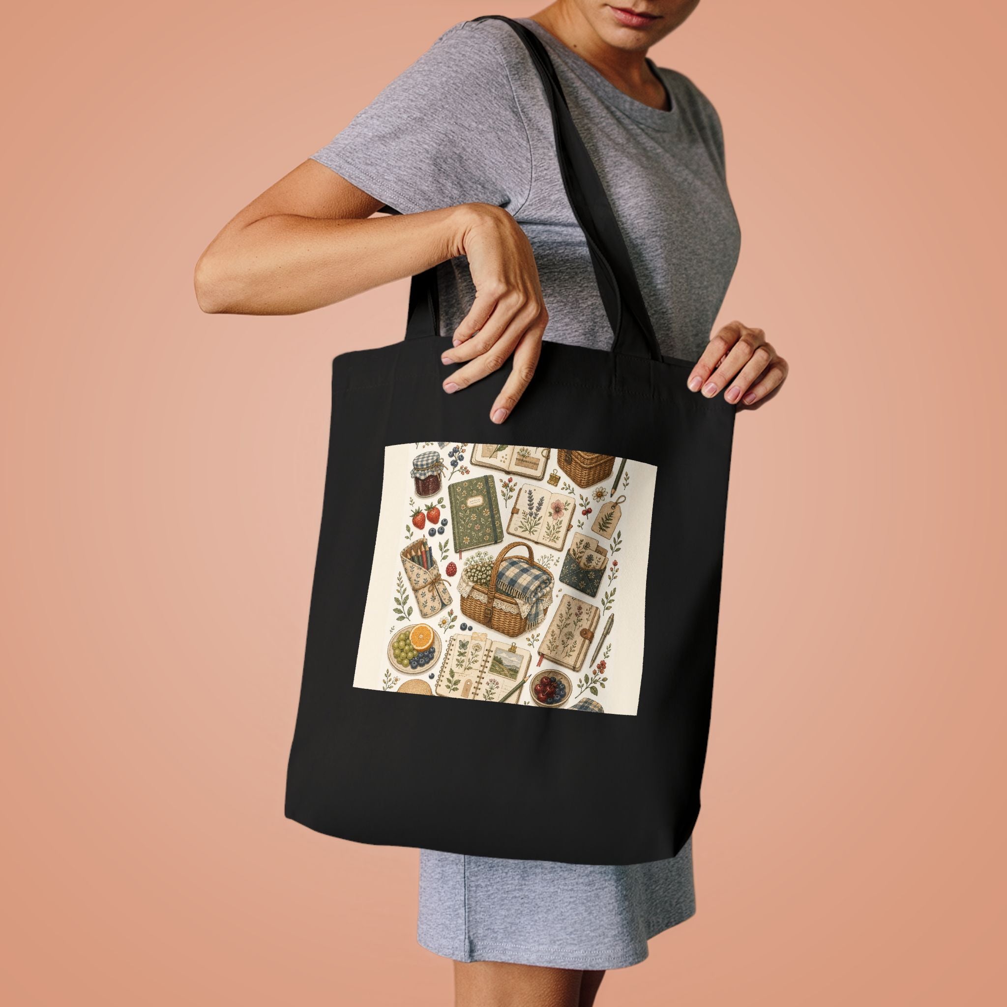 Picnic Journal Market Tote