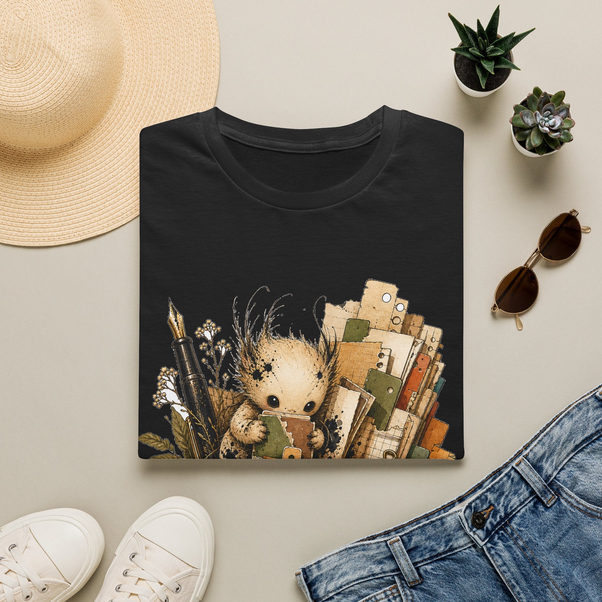Margin Goblin Annotation Club & Graphic T-Shirt