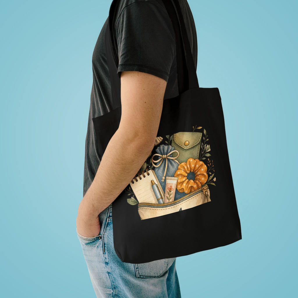 Simple Carry The Small Things Tote Bag