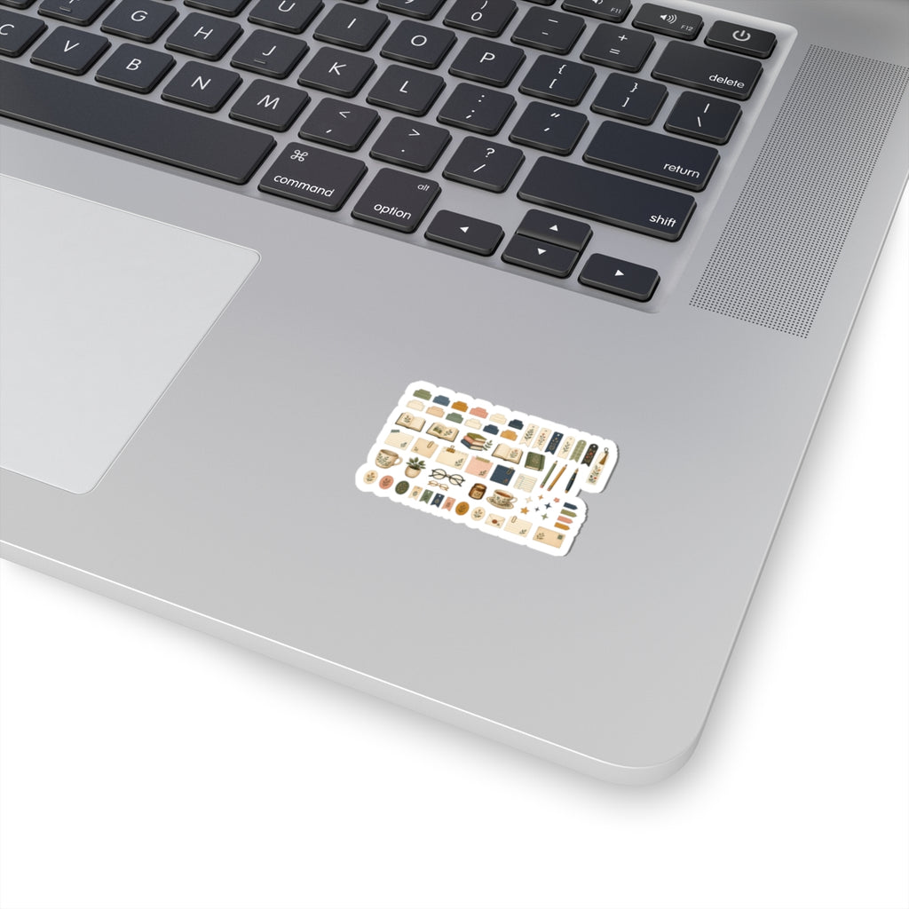 Reader Annotation Club Sticker Sheet