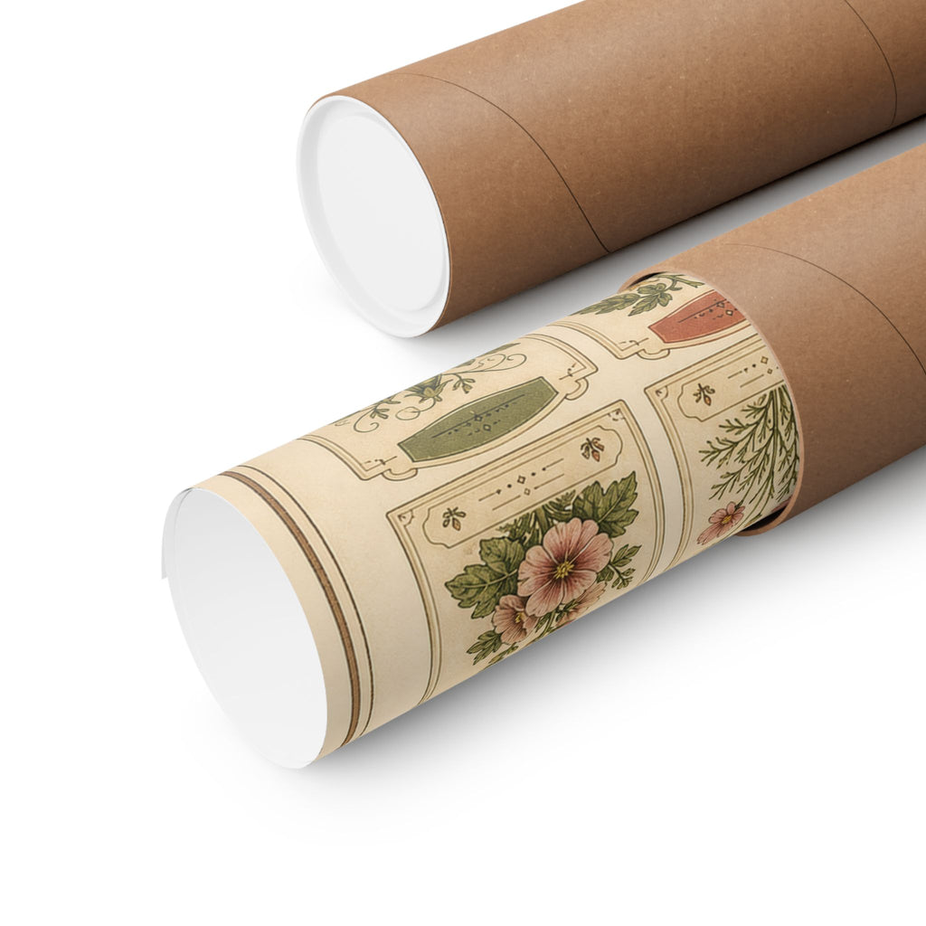 Vintage Seed Catalog Wall Poster