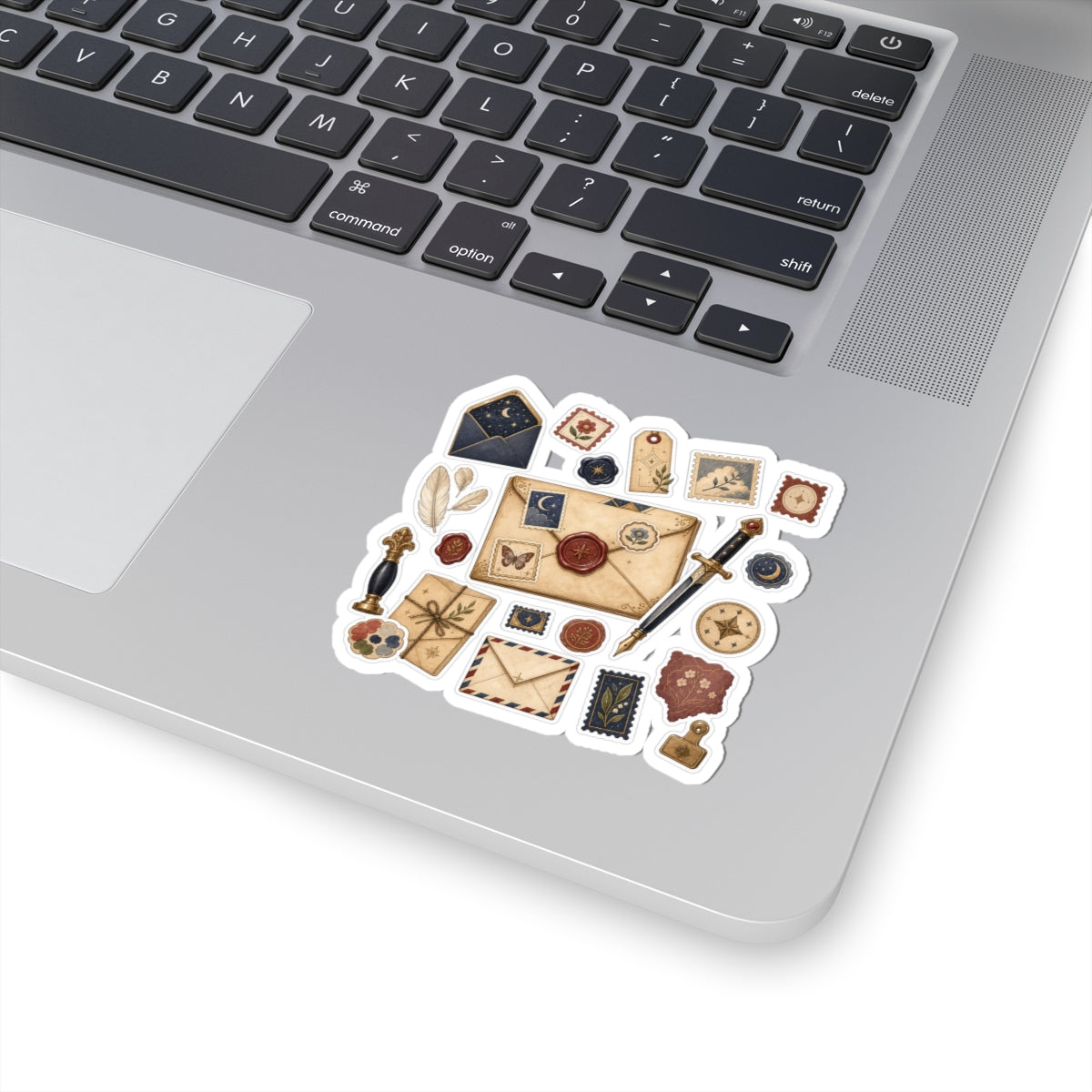 Seen At The Postbox Pen Pal Sticker Sheet