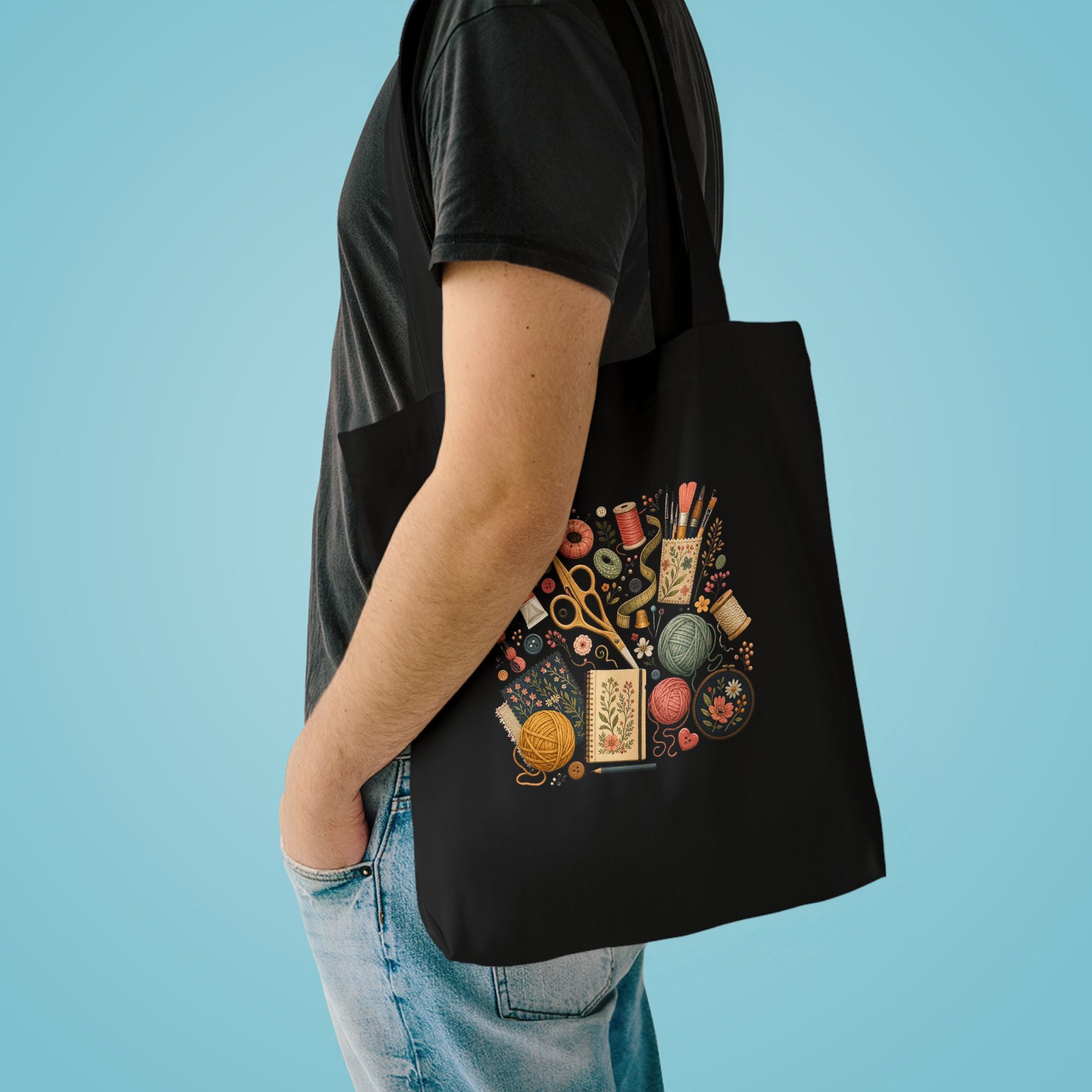 Craft Night Supply Tote