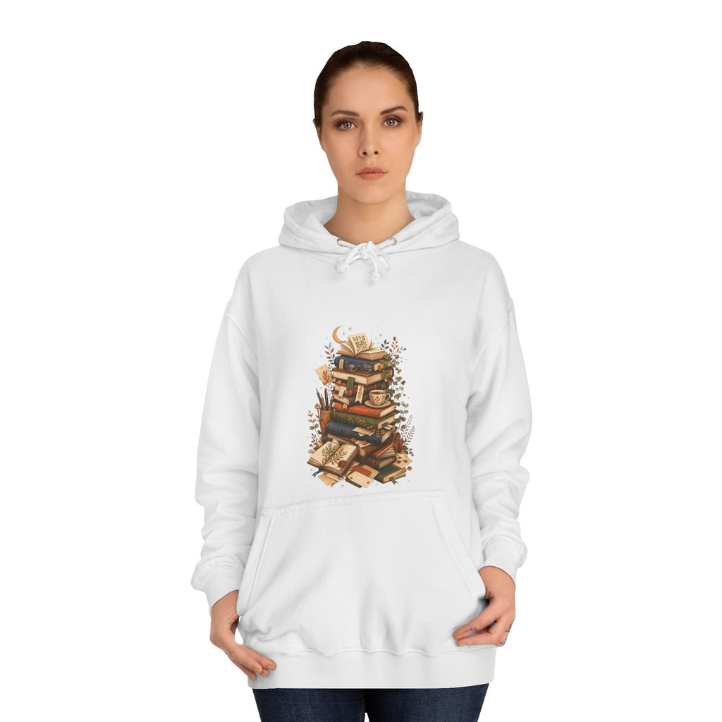 No Shelf Control Book Hoodie