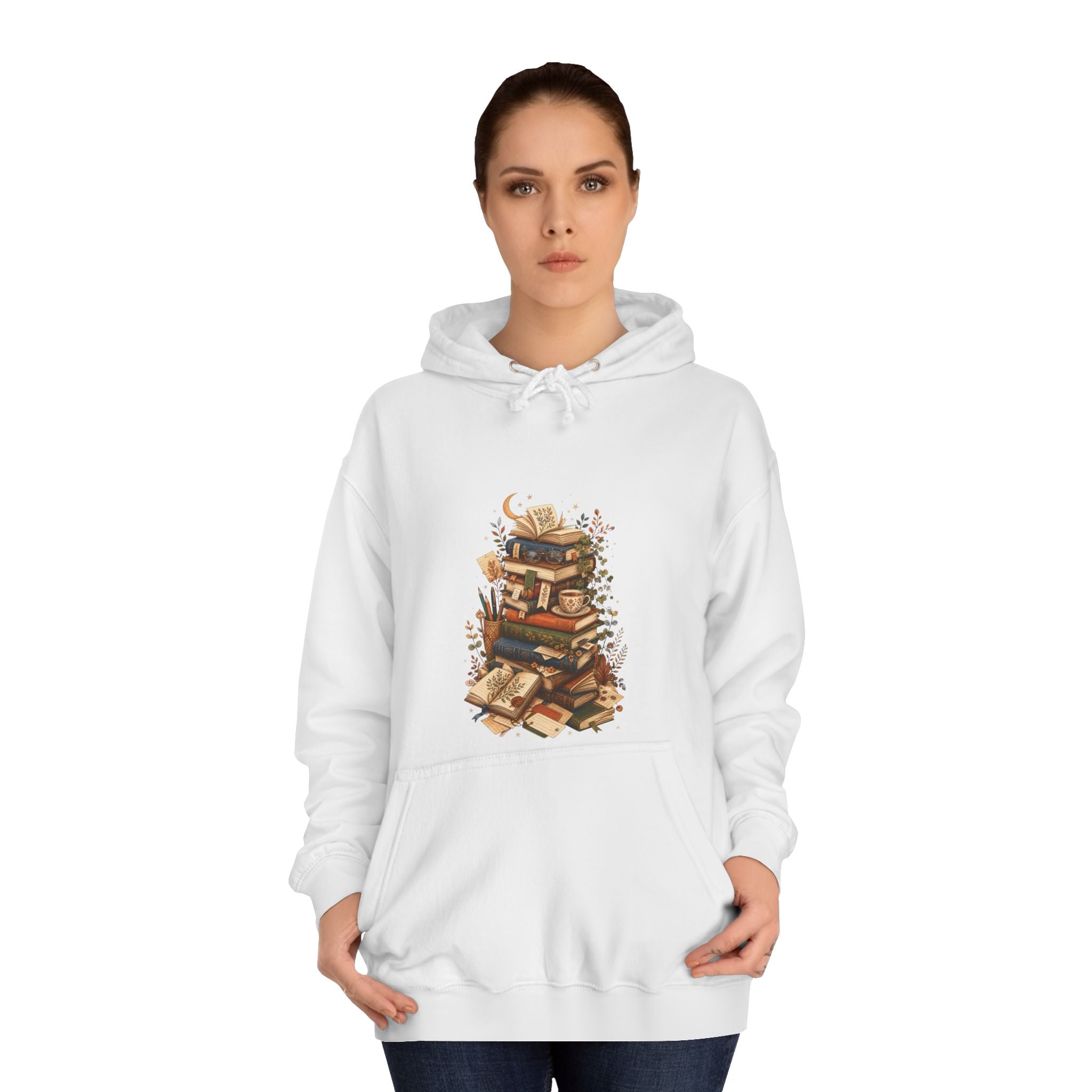 No Shelf Control Book Hoodie