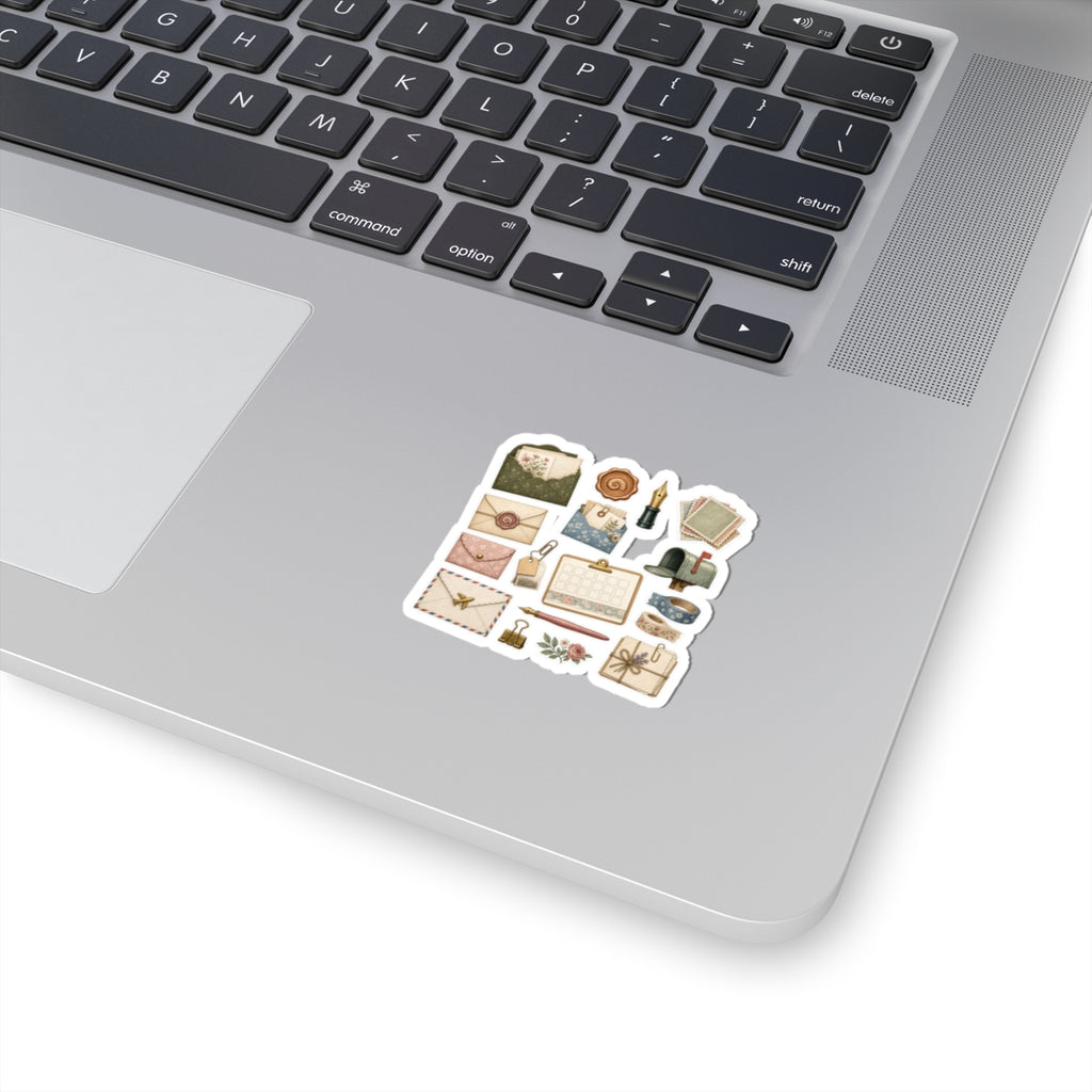 Pen Pal Pocket Post Sticker Sheet | Snail Mail Club Stationery Stickers
