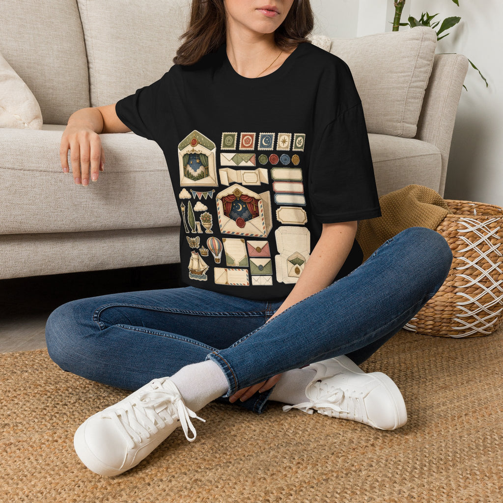 Tiny Envelope Theater Pen Pal Graphic T-Shirt