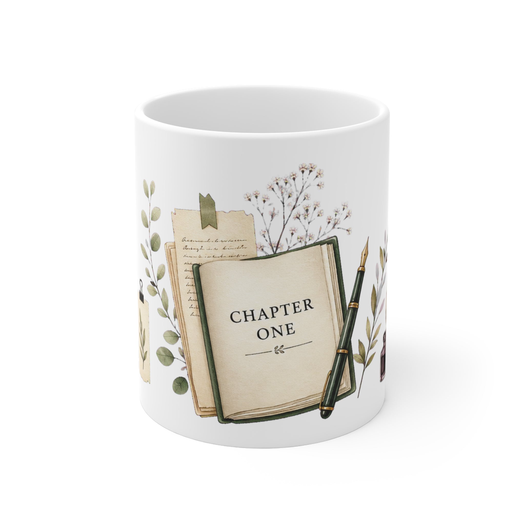 Chapter Type Layout Mug