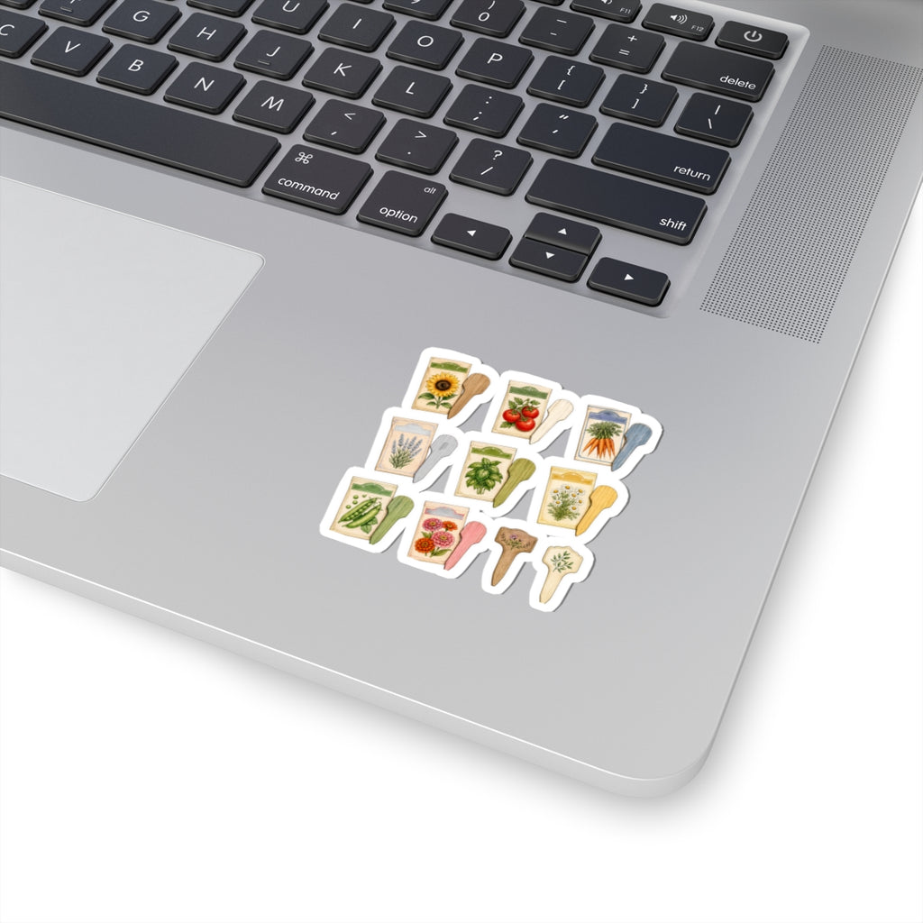 Seed Packet Plant Marker Stickers Sticker Sheet