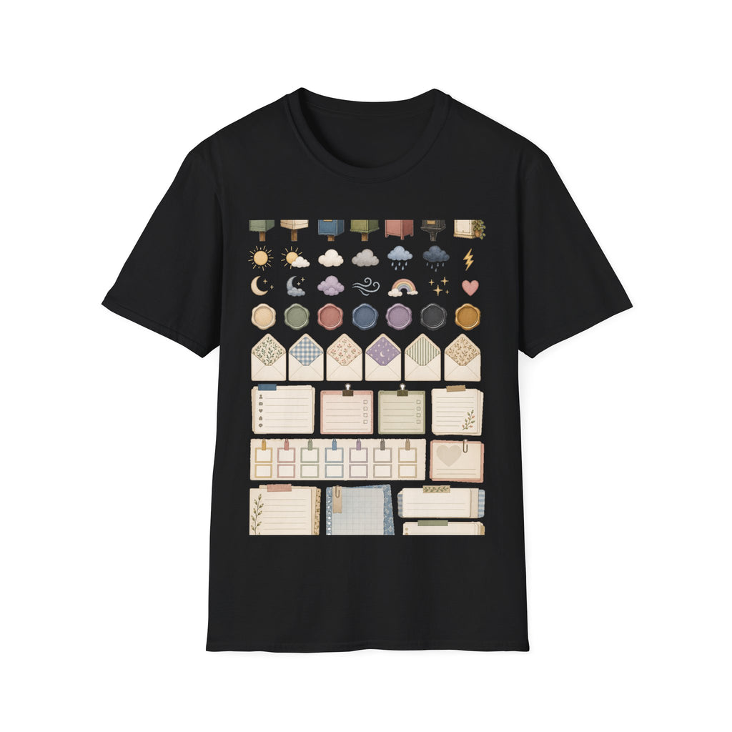 Low-Pressure Pen Pal Reply Weather Graphic T-Shirt