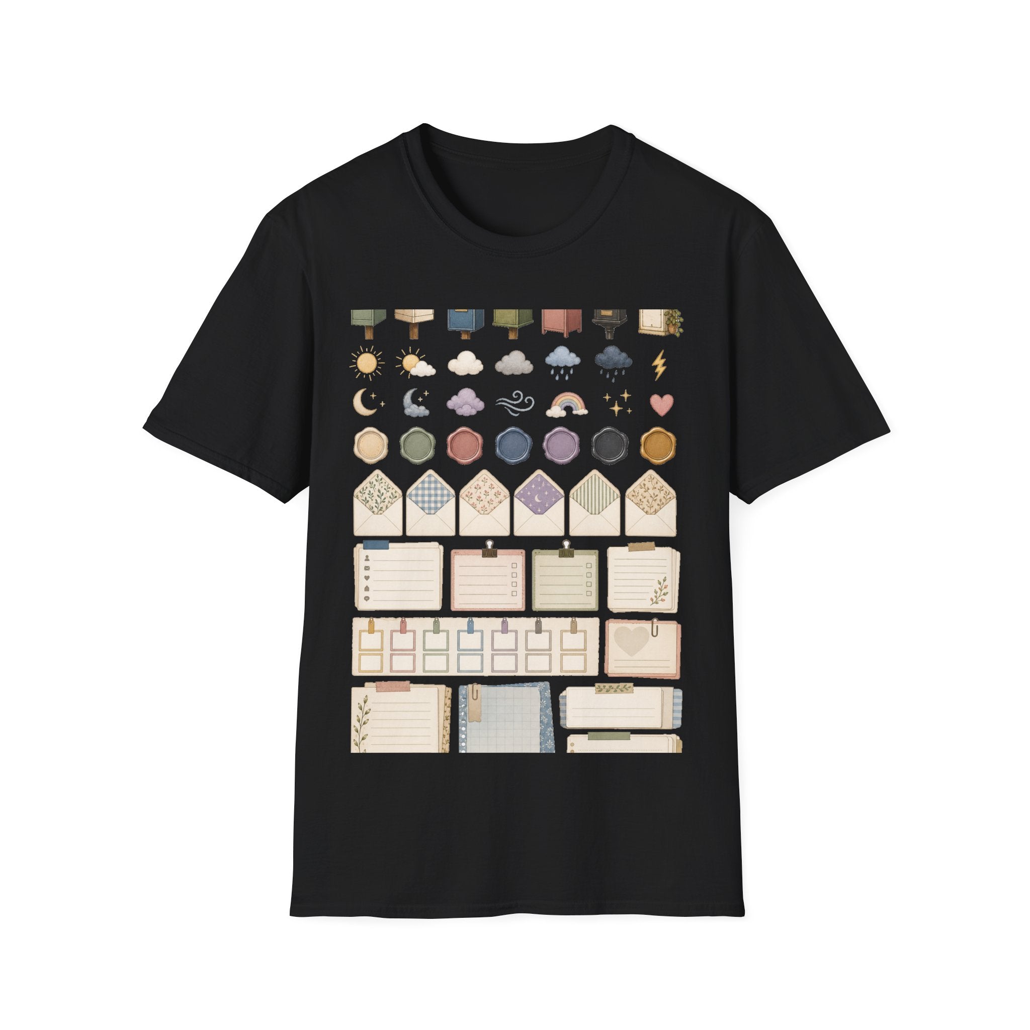 Low-Pressure Pen Pal Reply Weather Graphic T-Shirt