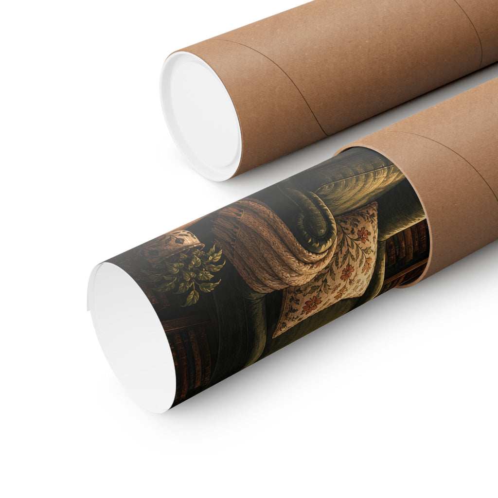 Library Corner Matte Poster