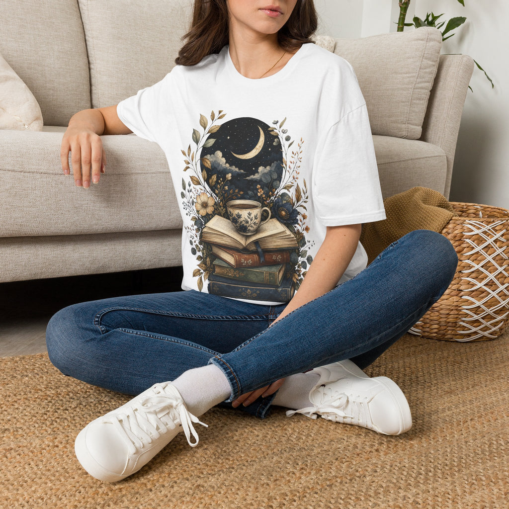 High-Contrast Small Front + Optional Graphic T-Shirt