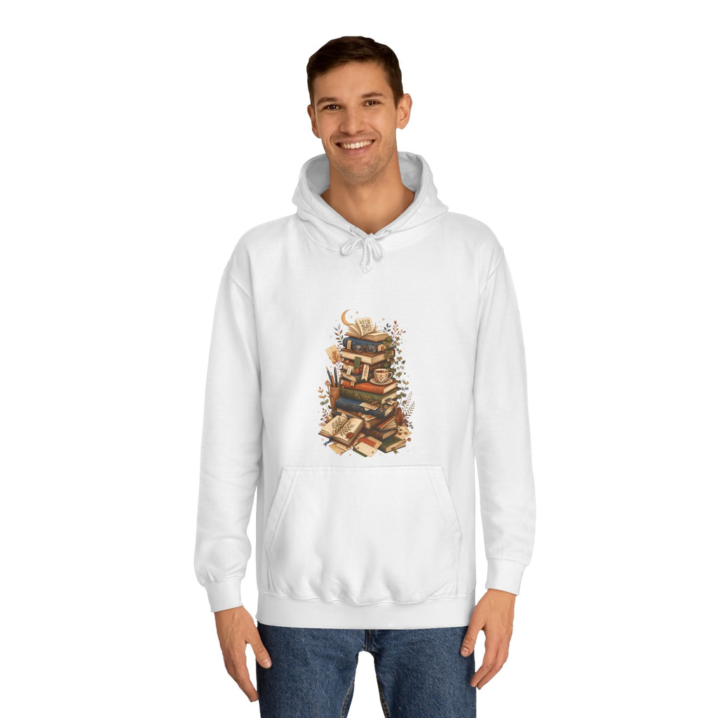 No Shelf Control Book Hoodie