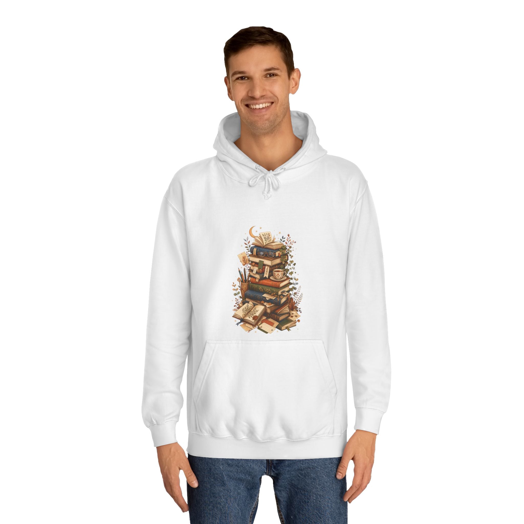 No Shelf Control Book Hoodie