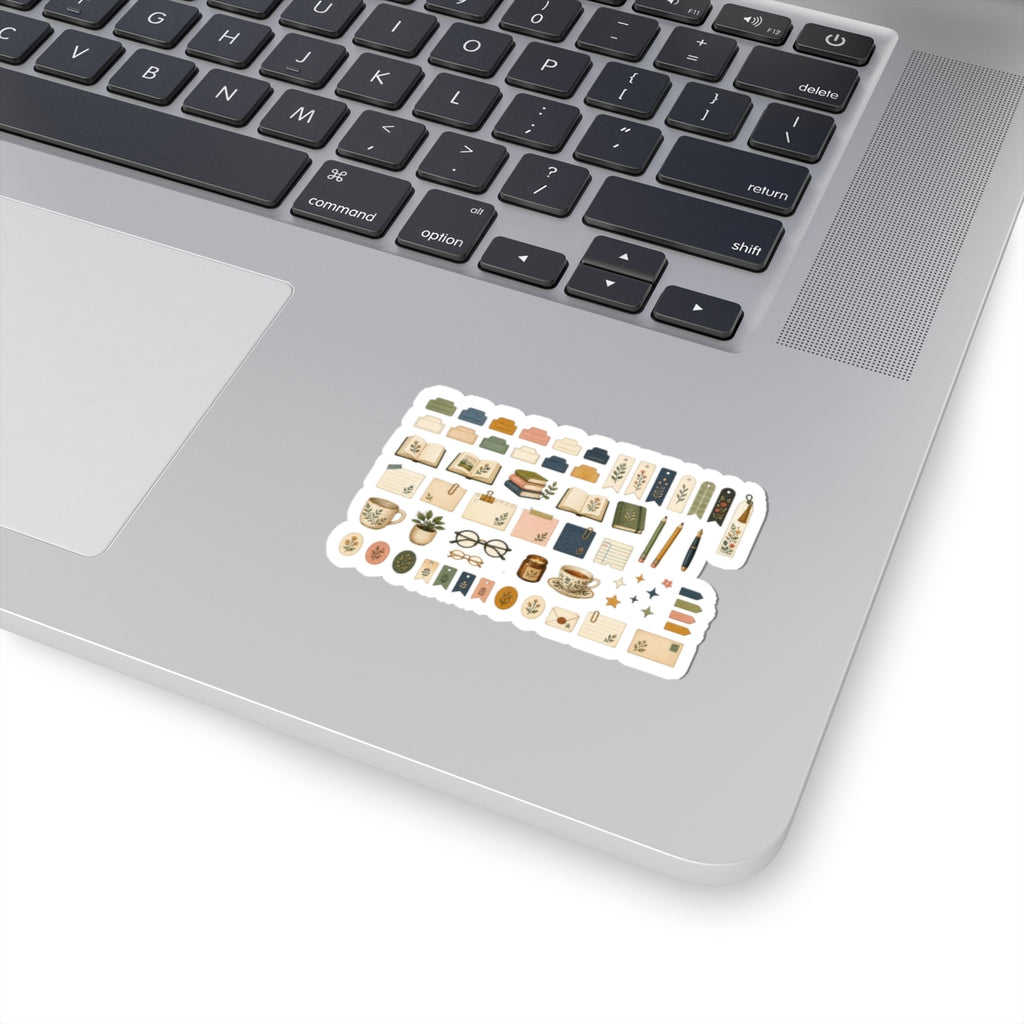 Reader Annotation Club Sticker Sheet