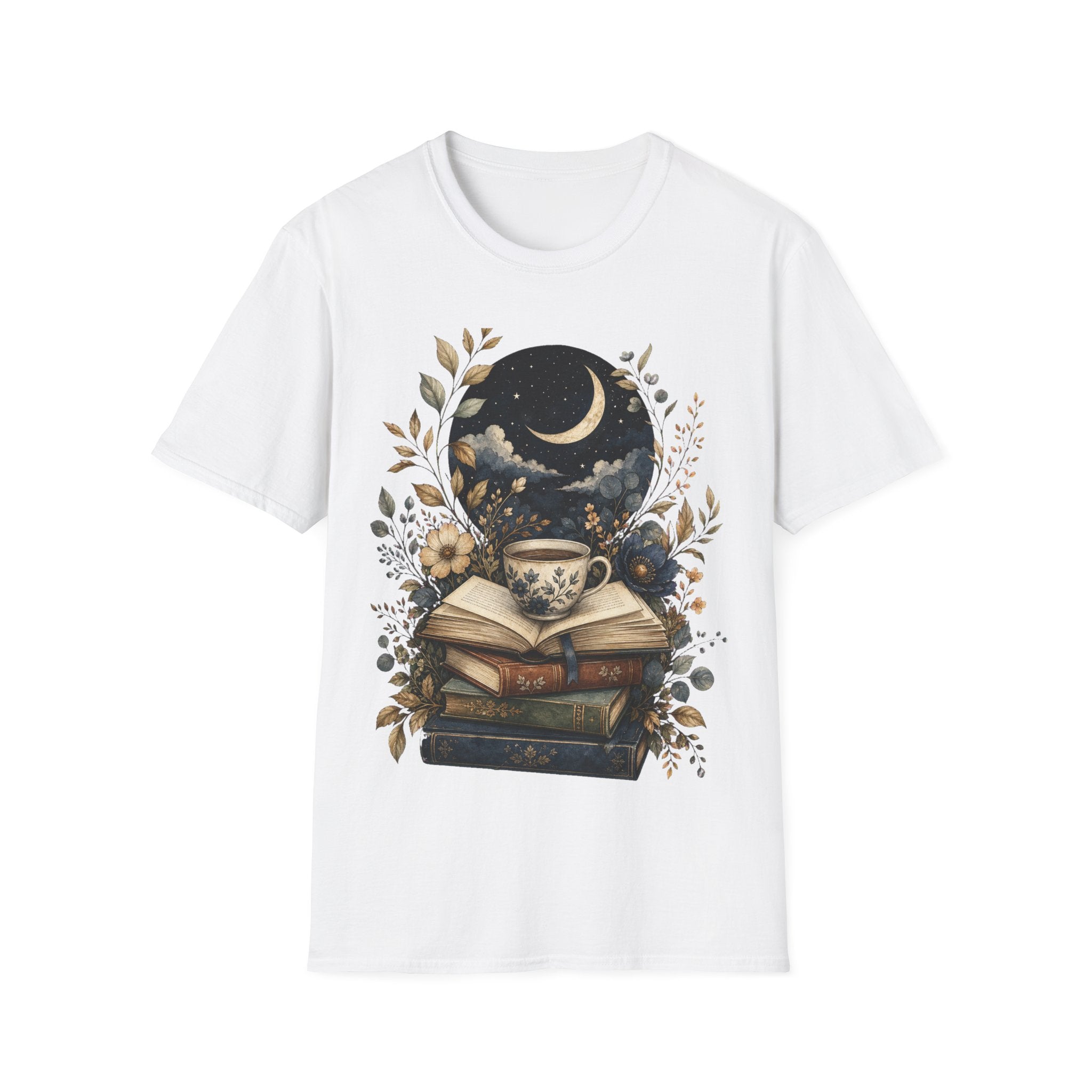 High-Contrast Small Front + Optional Graphic T-Shirt