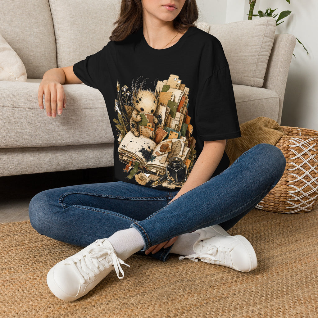 Margin Goblin Annotation Club & Graphic T-Shirt