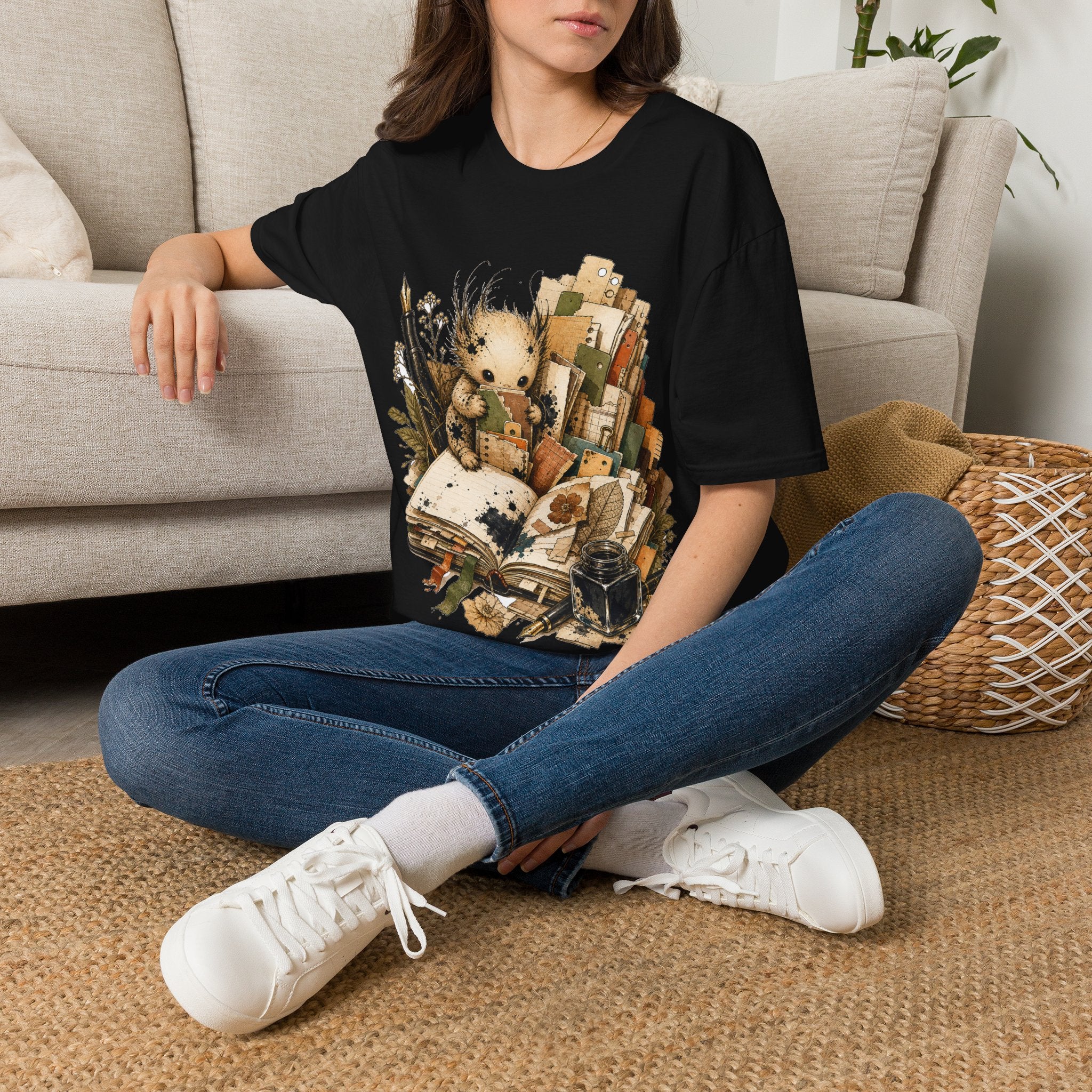 Margin Goblin Annotation Club & Graphic T-Shirt