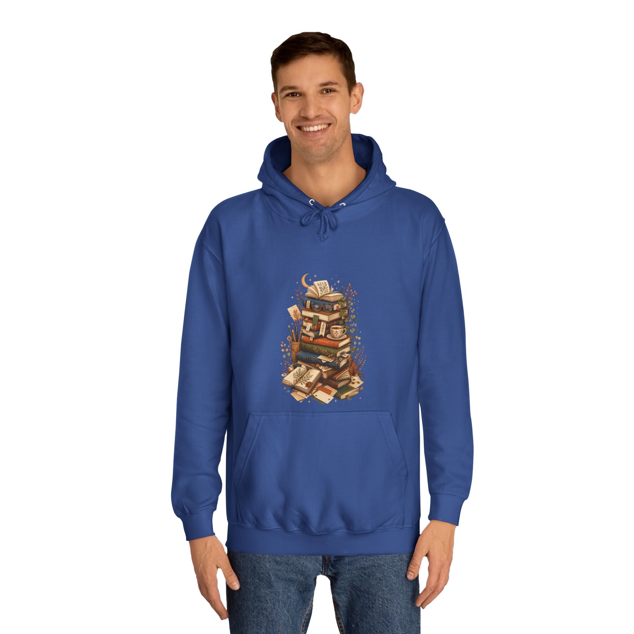 No Shelf Control Book Hoodie