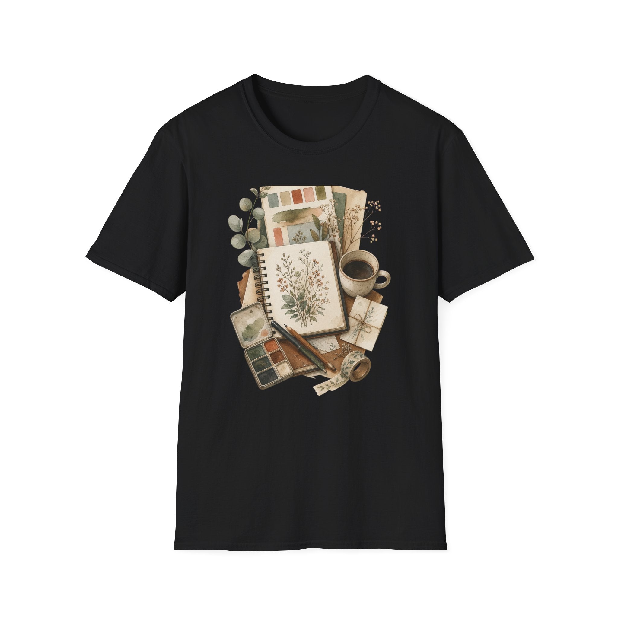Soft Studio Notes T-Shirt