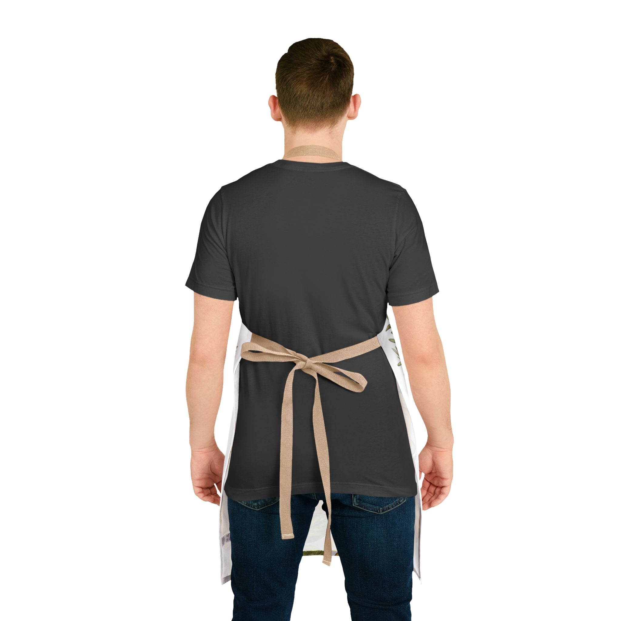 Kitchen Herb Notes Apron