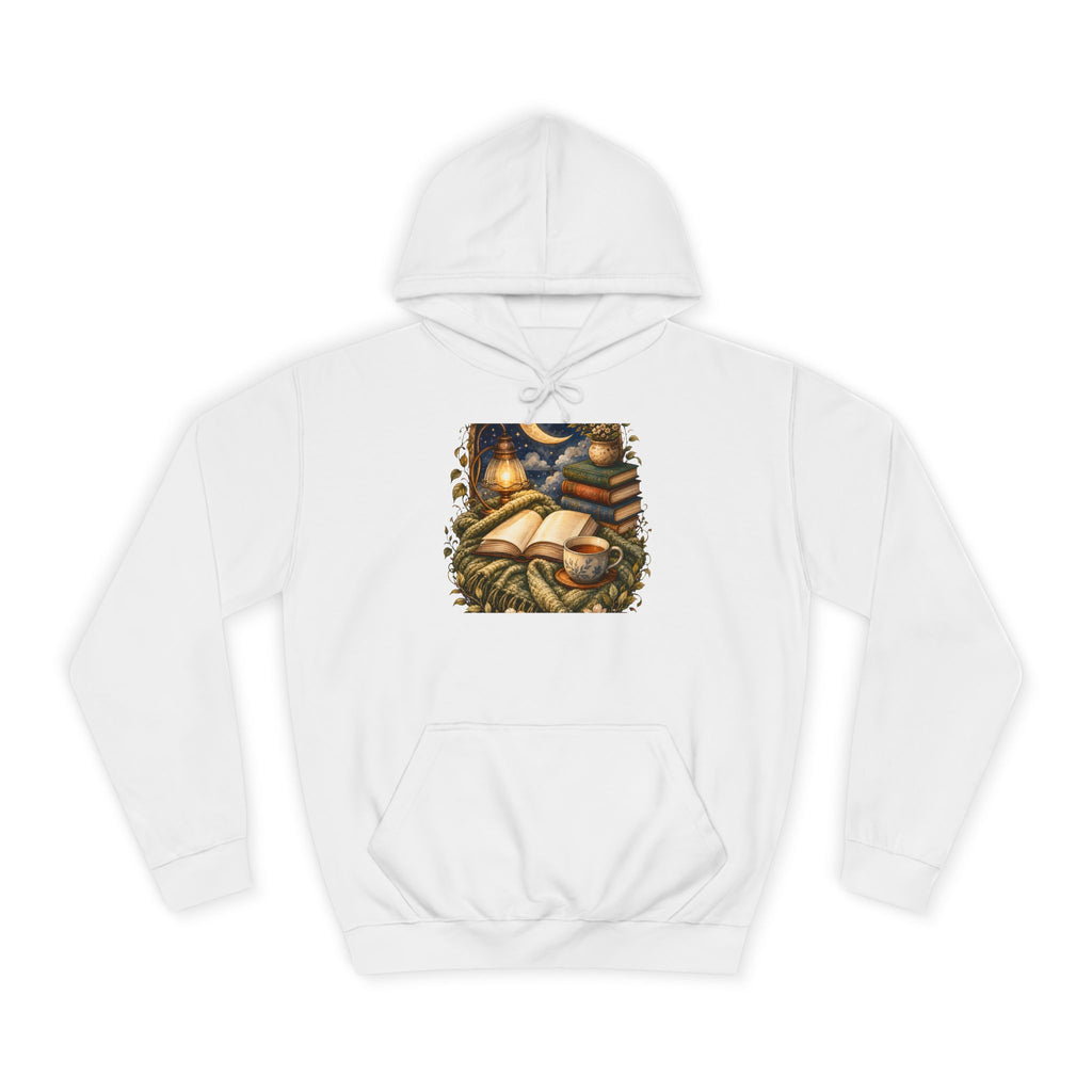 Cozy Reading Hoodie