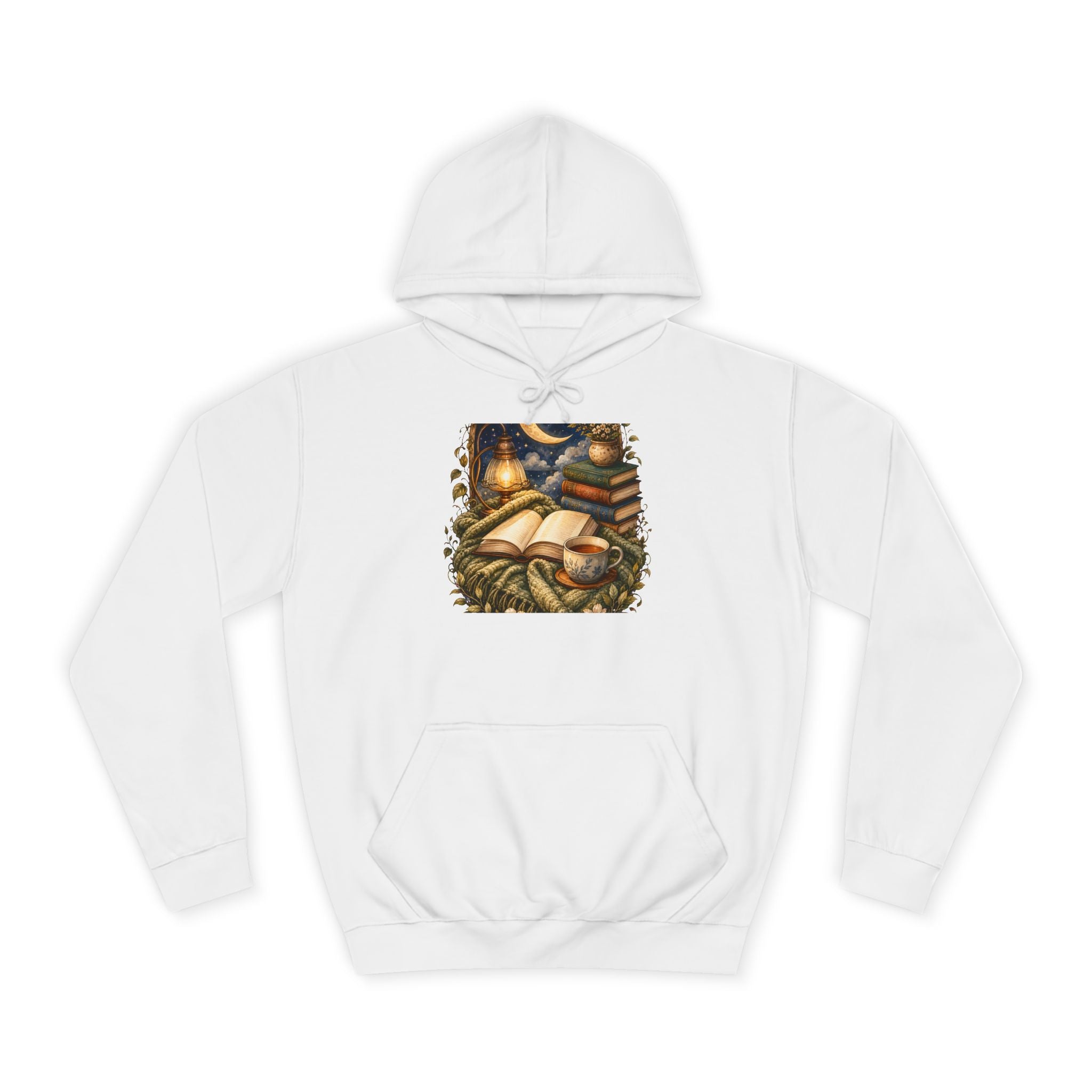 Cozy Reading Hoodie