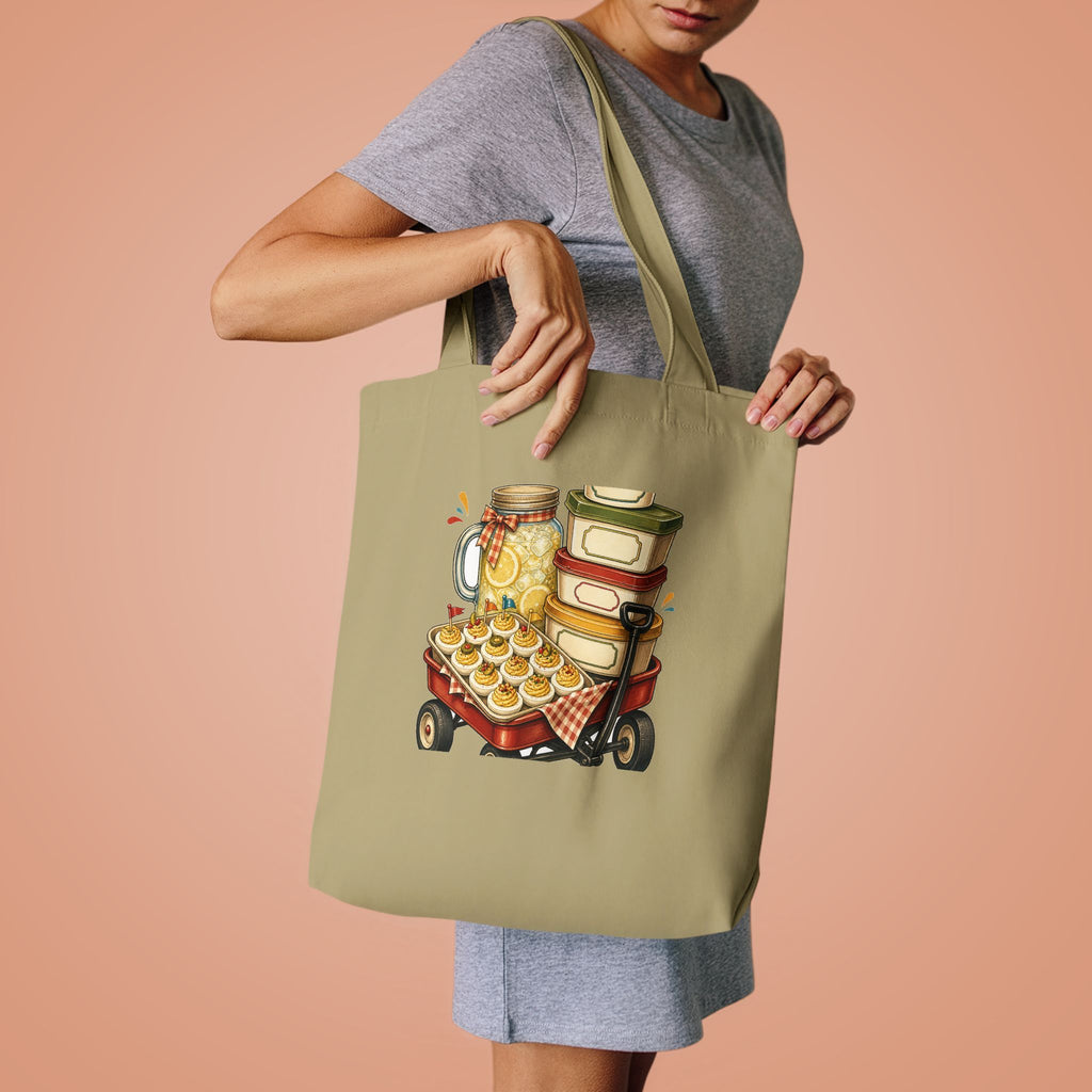 I Have A Container Strategy Potluck Tote Bag