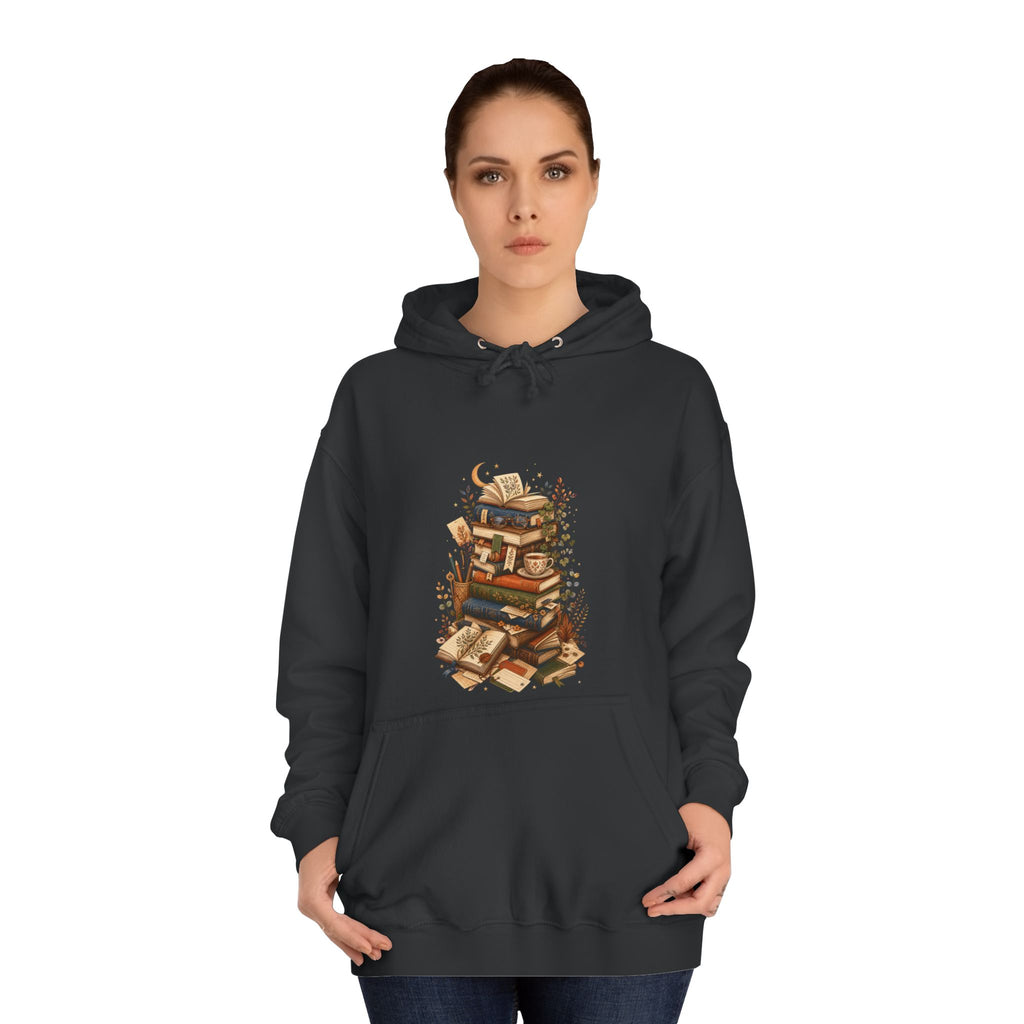 No Shelf Control Book Hoodie