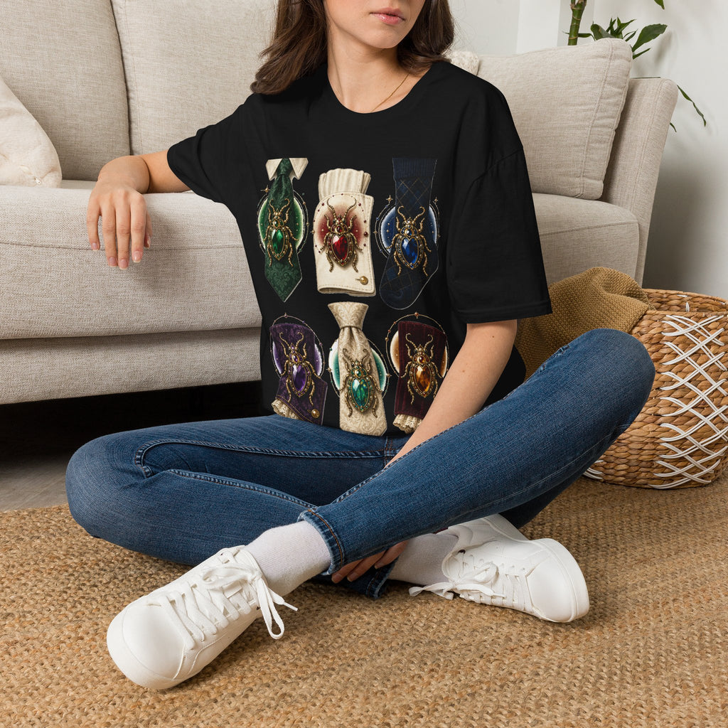 Heirloom Bug Brooch Field Guide Graphic T-Shirt