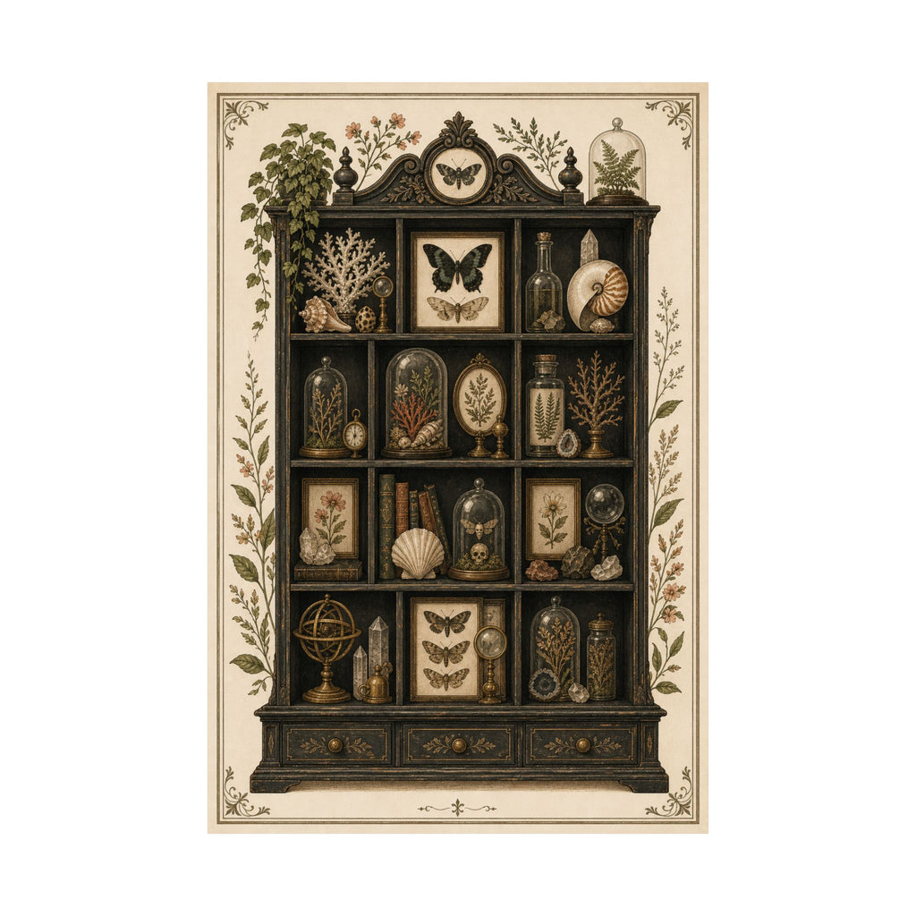 Cabinet of Curiosities Poster
