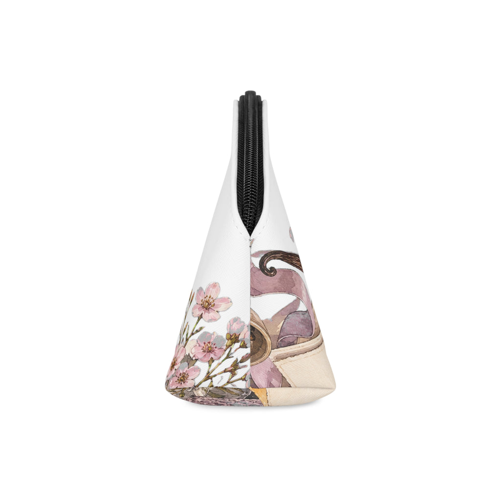 Fragrance Notes Zipper Pouch