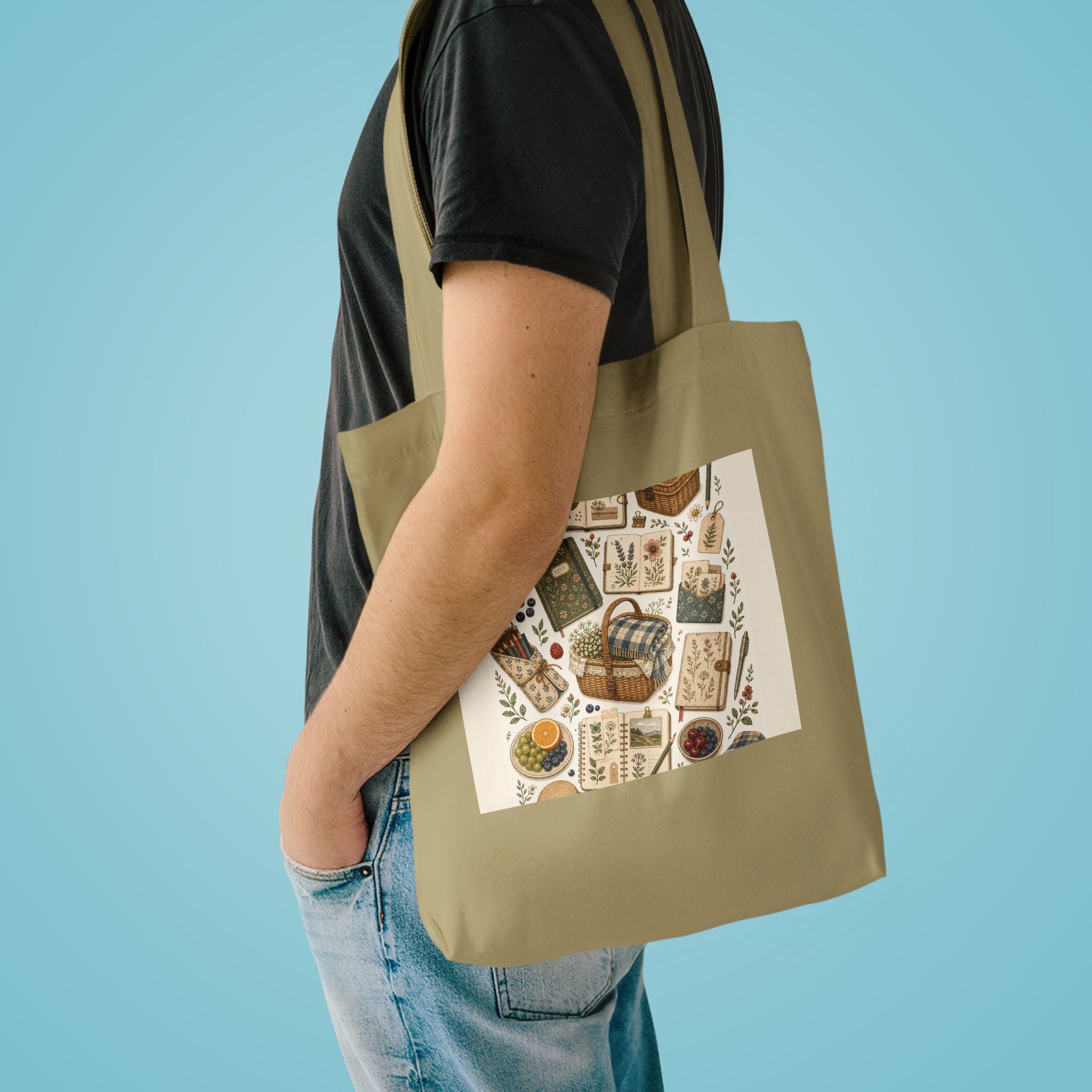 Picnic Journal Market Tote