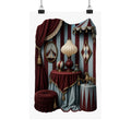 Tastefully Tented Circuscore Wall Art Print