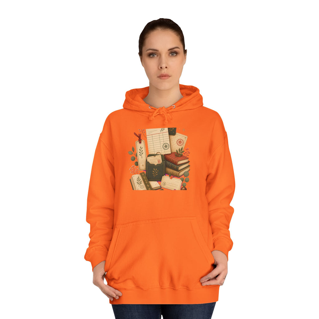 Library Due Date Hoodie