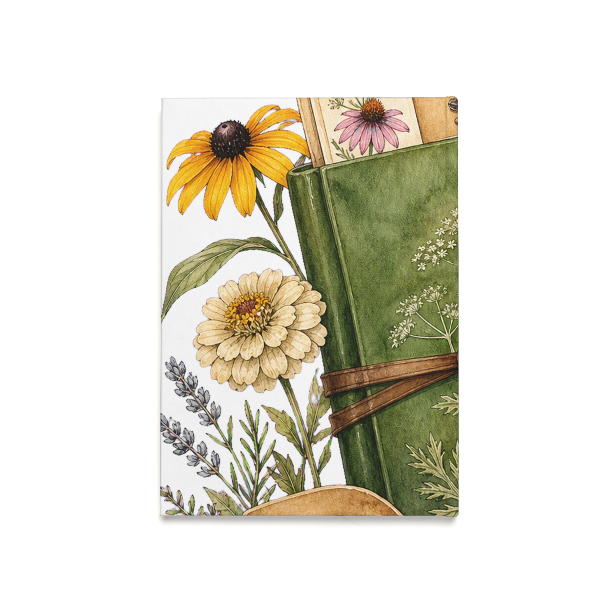 Seed Log Cover Journal