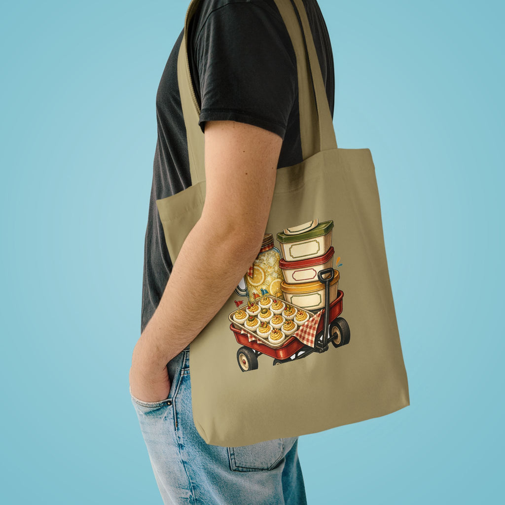 I Have A Container Strategy Potluck Tote Bag