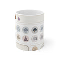 Scent Stack Recipe Cards for Perfume Layering Notes Coffee Mug