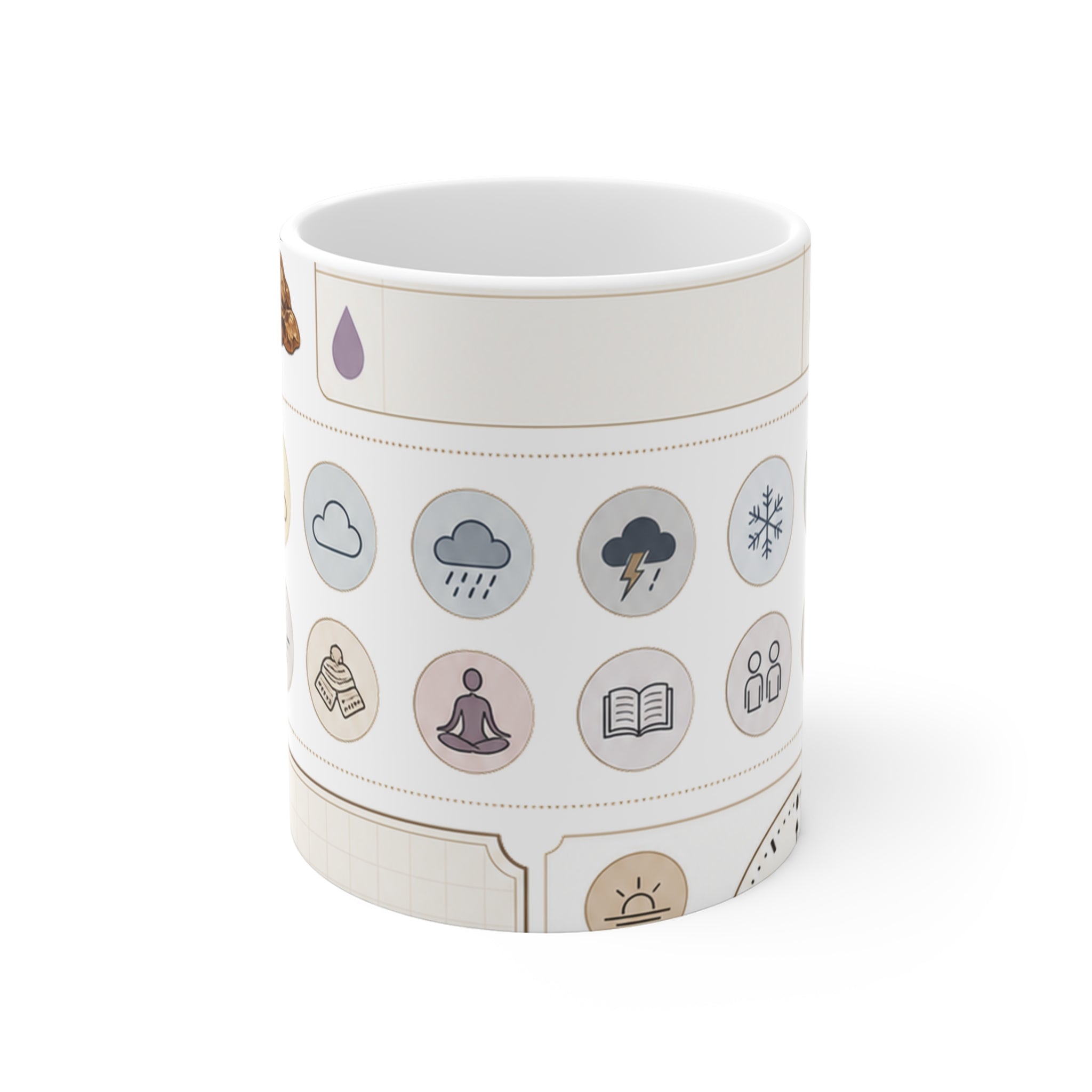 Scent Stack Recipe Cards for Perfume Layering Notes Coffee Mug