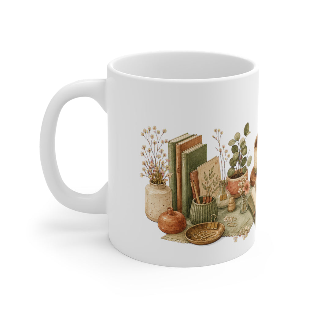 Quiet Desk Ritual 11oz Mug