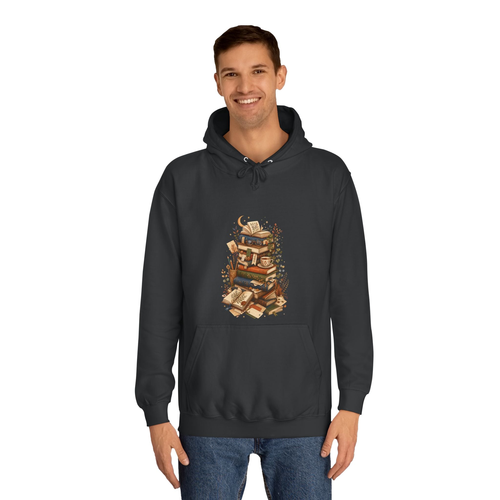 No Shelf Control Book Hoodie