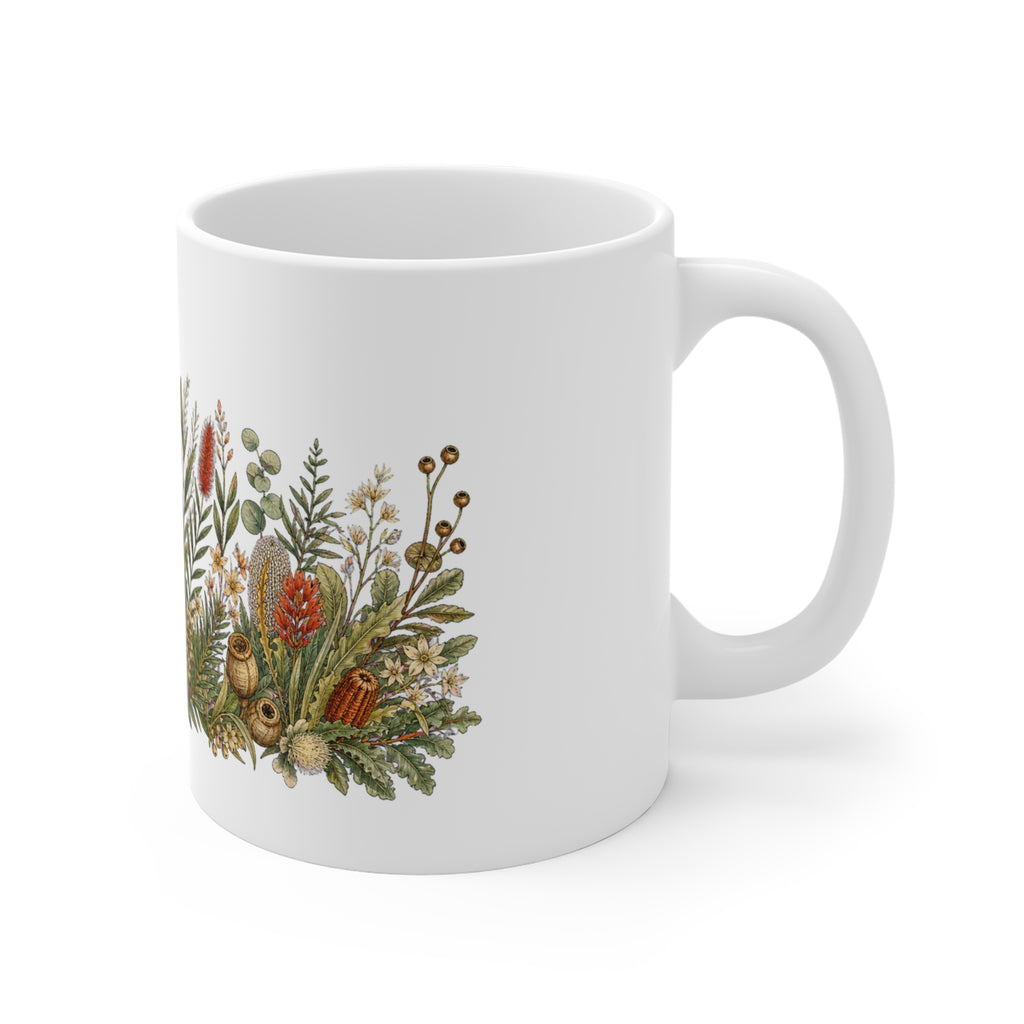 Native Plant Chaos Coffee Mug